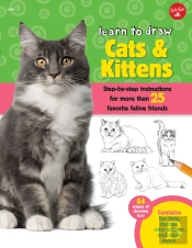 Learn To Draw Cats & Kittens