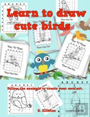 Learn To Draw Cute Birds