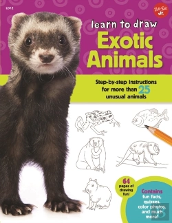 Bertrand.pt - Learn To Draw Exotic Animals