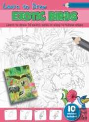Learn To Draw - Exotic Birds