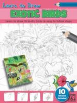 Bertrand.pt - Learn To Draw - Exotic Birds