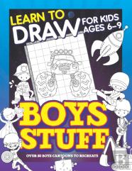 Learn To Draw For Kids Ages 6-9 Boys Stuff