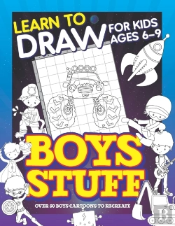 Bertrand.pt - Learn To Draw For Kids Ages 6-9 Boys Stuff