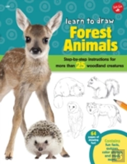 Bertrand.pt - Learn To Draw Forest Animals