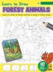 Learn To Draw - Forest Animals