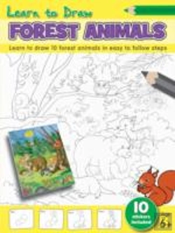 Bertrand.pt - Learn To Draw - Forest Animals