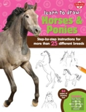 Learn To Draw Horses & Ponies