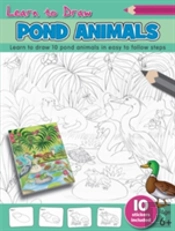 Learn To Draw - Pond Animals