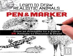 Learn To Draw Realistic Animals With Pen & Marker