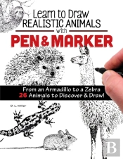 Learn To Draw Realistic Animals With Pen & Marker