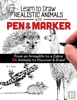 Bertrand.pt - Learn To Draw Realistic Animals With Pen & Marker