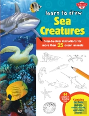 Learn To Draw Sea Creatures