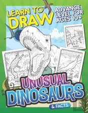 Learn To Draw Unusual Dinosaurs & Facts