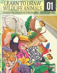 Learn To Draw Wildlife Animals 1