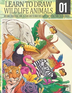 Bertrand.pt - Learn To Draw Wildlife Animals 1