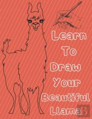 Learn To Draw Your Beautiful Llama