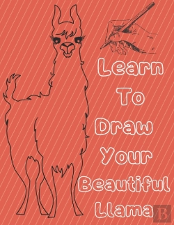 Bertrand.pt - Learn To Draw Your Beautiful Llama
