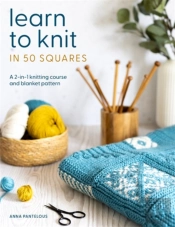 Learn To Knit In 50 Squares