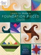 Learn To Make A Foundation Pieced Quilt