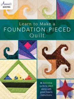 Bertrand.pt - Learn To Make A Foundation Pieced Quilt