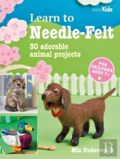 Learn To Needle-Felt