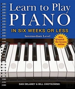 Bertrand.pt - Learn To Play Piano In Six Weeks Or Less: Intermediate Level