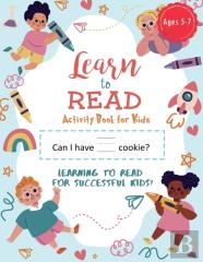Learn To Read Activity Book