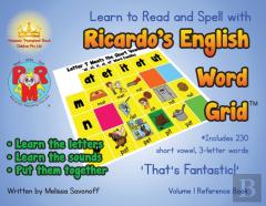 Learn To Read And Spell With Ricardo'S English Word Grid(Tm)