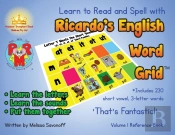Learn To Read And Spell With Ricardo'S English Word Grid(Tm)