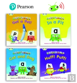 Bertrand.pt - Learn To Read At Home With Alphablocks: Phase 2 - Reception Term 1 (4 Fiction Books) Pack B