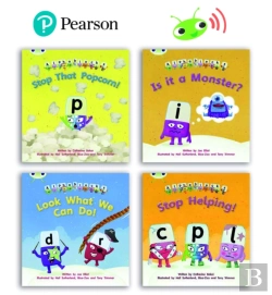 Bertrand.pt - Learn To Read At Home With Bug Club Phonics Alphablocks: Phase 3/4 - Reception Term 2 And 3 (4 Fiction Books) Pack B