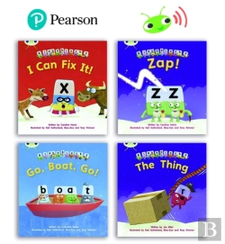 Bertrand.pt - Learn To Read At Home With Bug Club Phonics Alphablocks: Phase 3 - Reception Term 2 (4 Fiction Books) Pack B