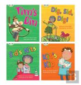 Learn To Read At Home With Phonics Bug: Pack 1 (Pack Of 4 Fiction Books)