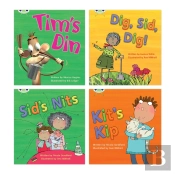 Learn To Read At Home With Phonics Bug: Pack 1 (Pack Of 4 Fiction Books)