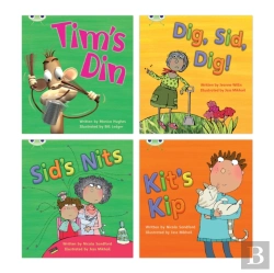 Bertrand.pt - Learn To Read At Home With Phonics Bug: Pack 1 (Pack Of 4 Fiction Books)