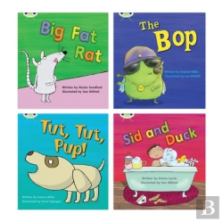 Bertrand.pt - Learn To Read At Home With Phonics Bug: Pack 2 (Pack Of 4 Fiction Books)