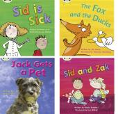 Learn To Read At Home With Phonics Bug: Pack 3 (Pack Of 4 Reading Books With 3 Fiction And 1 Non-Fiction)