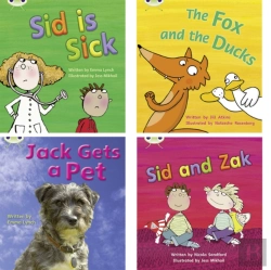 Bertrand.pt - Learn To Read At Home With Phonics Bug: Pack 3 (Pack Of 4 Reading Books With 3 Fiction And 1 Non-Fiction)