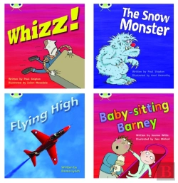 Bertrand.pt - Learn To Read At Home With Phonics Bug: Pack 6 (Pack Of 5 Reading Books With 3 Fiction And 2 Non-Fiction)