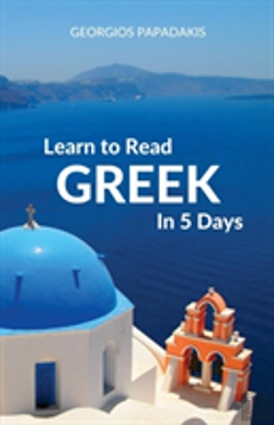 Bertrand.pt - Learn To Read Greek In 5 Days