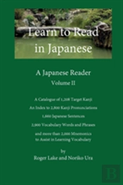 Learn To Read In Japanese, Volume Ii