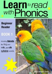 Learn To Read With Phonics - Book 1