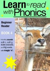 Learn To Read With Phonics - Book 4
