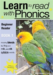 Learn To Read With Phonicsbeginner Reader