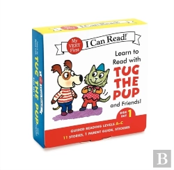 Bertrand.pt - Learn To Read With Tug The Pup And Friends! Box Set 1