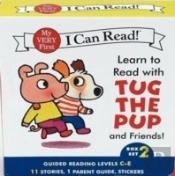 Learn To Read With Tug The Pup And Friends! Box Set 2