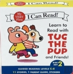 Bertrand.pt - Learn To Read With Tug The Pup And Friends! Box Set 2