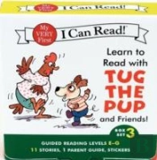 Learn To Read With Tug The Pup And Friends! Box Set 3