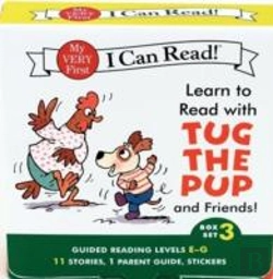 Bertrand.pt - Learn To Read With Tug The Pup And Friends! Box Set 3