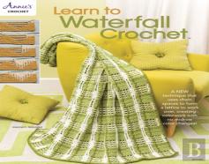 Learn To Waterfall Crochet